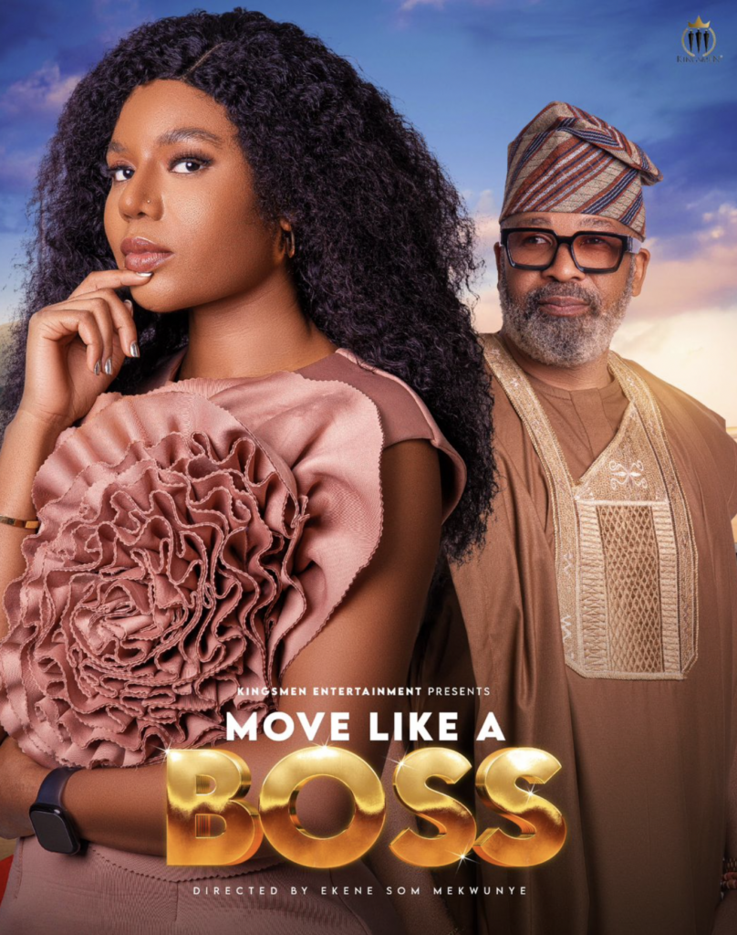 "Move Like A Boss" movie poster (2024) - Nollywire