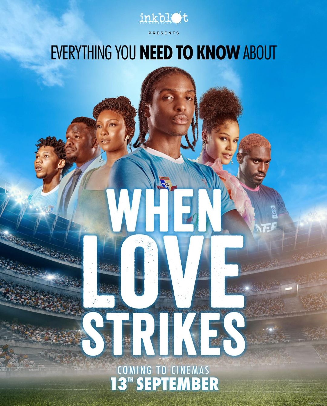 When Love Strikes official poster (2024) - Nollywire