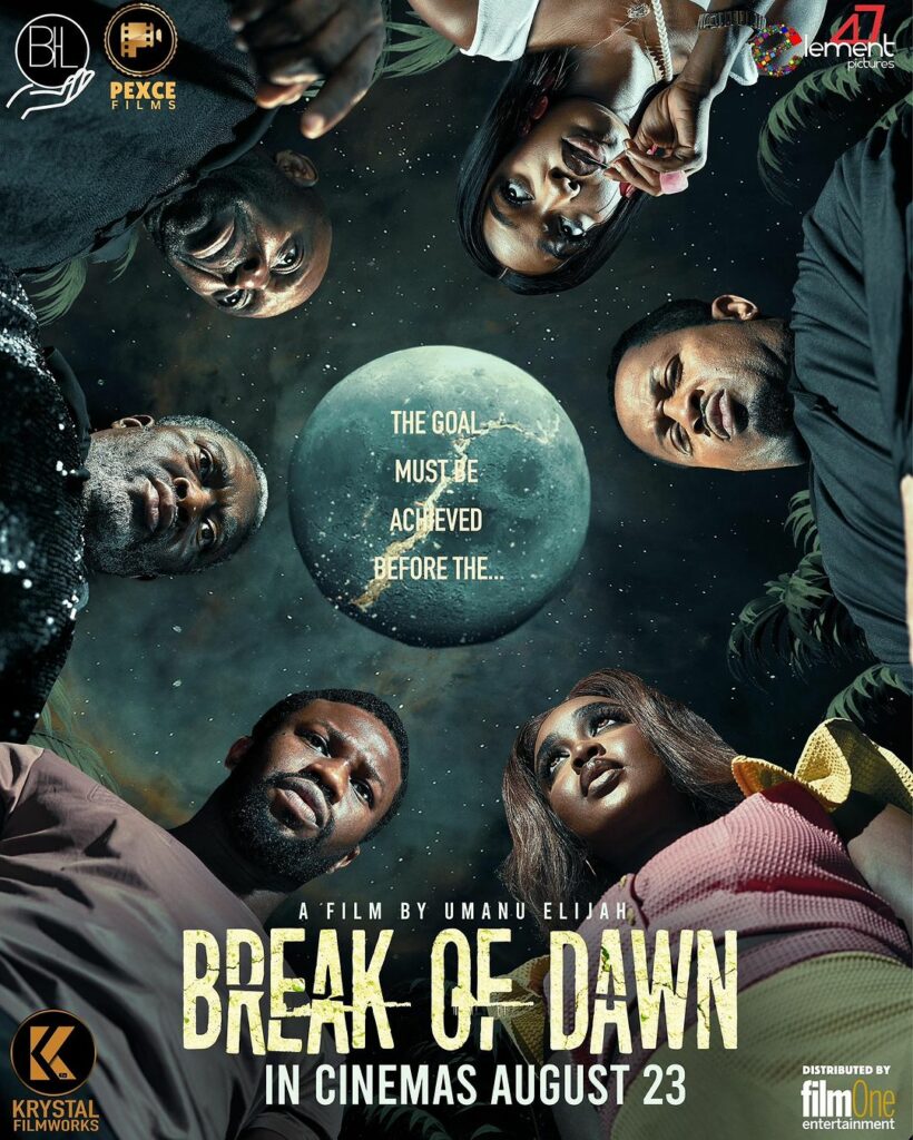 'Break of Dawn' movie poster (2024) - Nollywire