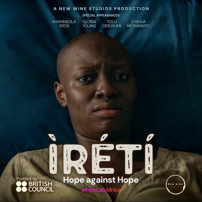 'Ireti' movie title poster (2024) - Nollywire