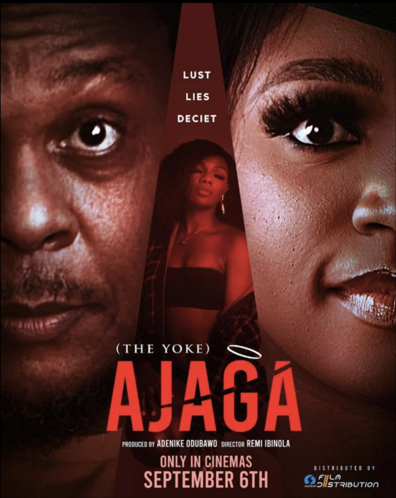 'Ajaga The Yoke' movie poster (2024) - Nollywire