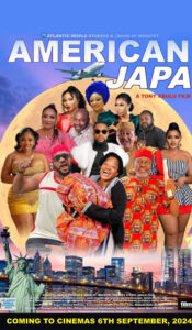 'American Japa' movie poster (2024) - Nollywire