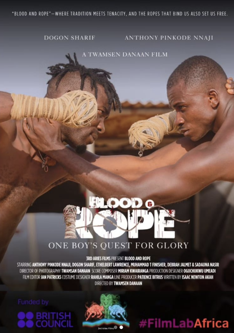 'Blood & Rope' movie poster (2024) - Nollywire