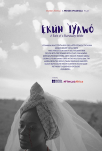 'Ekun Iyawo' official movie poster (2024) - Nollywire