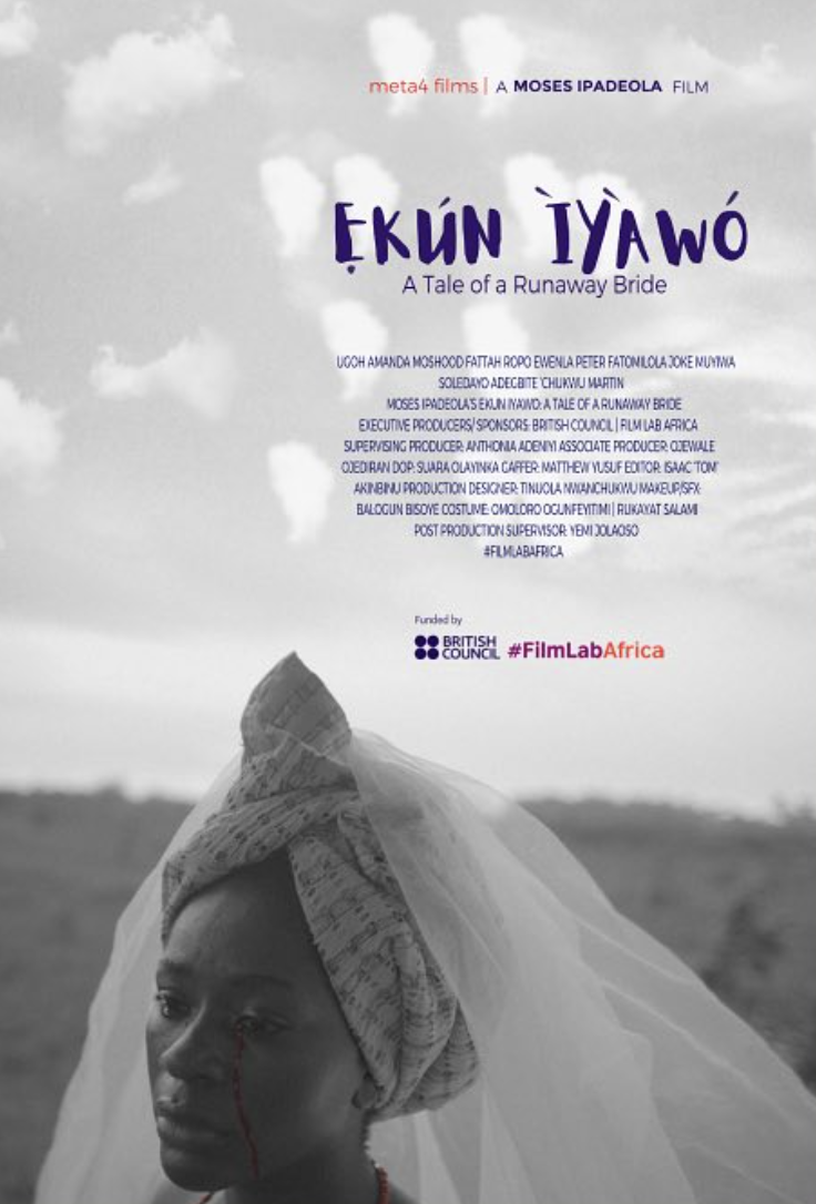 'Ekun Iyawo' official movie poster (2024) - Nollywire