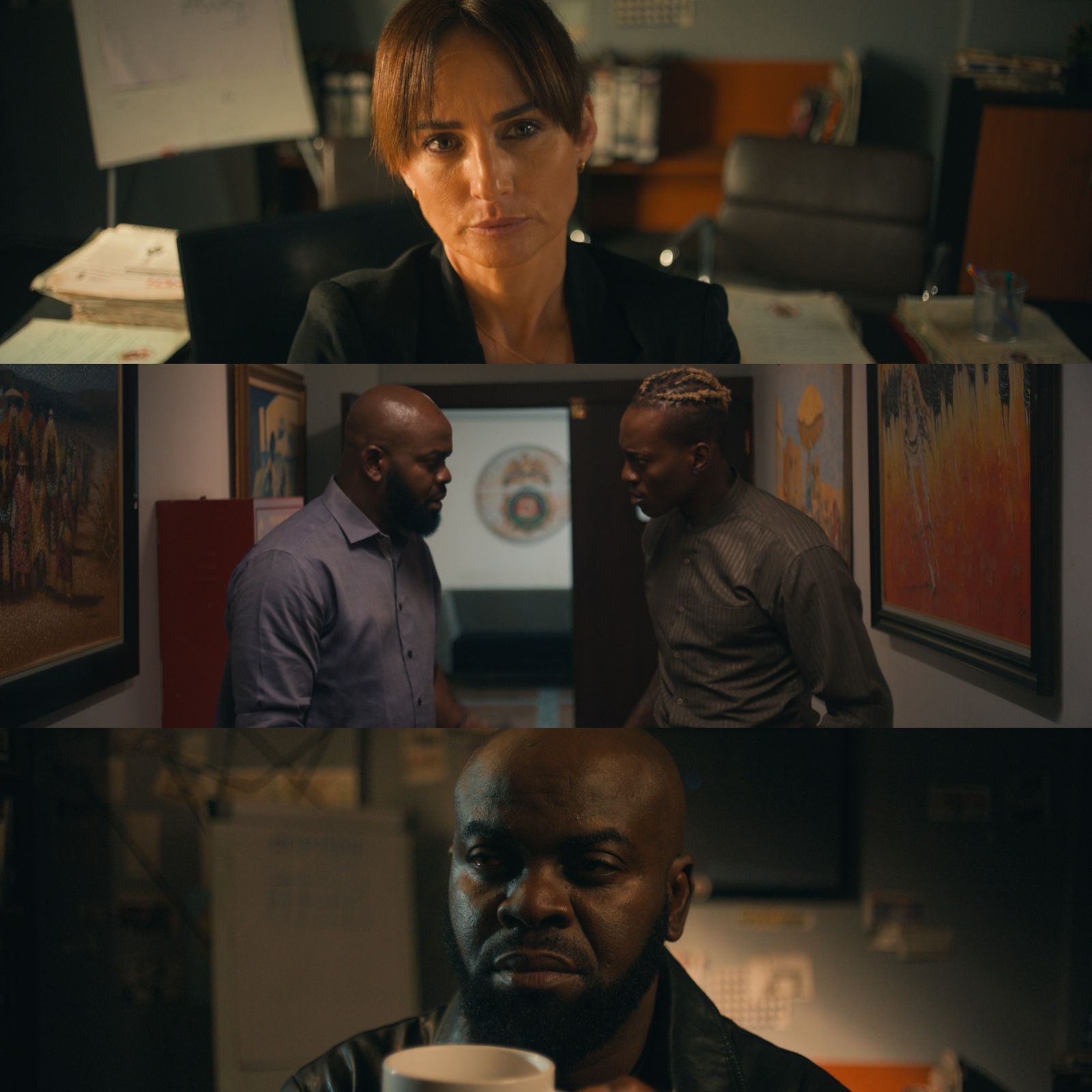 Jim Iyke’s $2.5 Million Prime Video Film 'Sin:' Plot, Cast, and Production Details Revealed 4 First-look BTS Images from Dimeji Ajibola and Yemi Morafa's 'Sin,' Starring Jim Iyke, Toni Tones - Nollywire 3