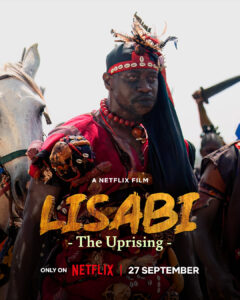 'Lisabi' movie poster (2024) - Nollywire