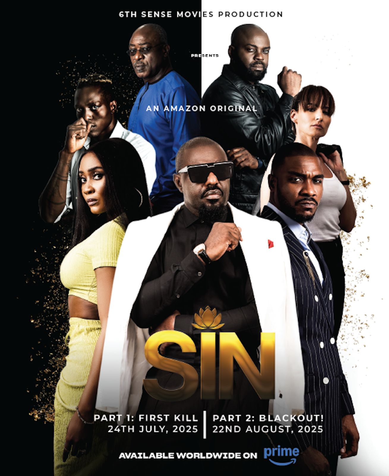 'Sin:The First Kill' movie poster (2025) - Nollywire
