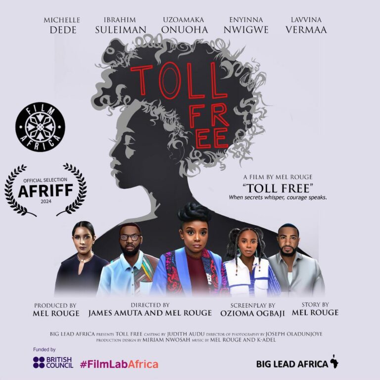 'Toll Free' movie poster (2024) - Nollywire