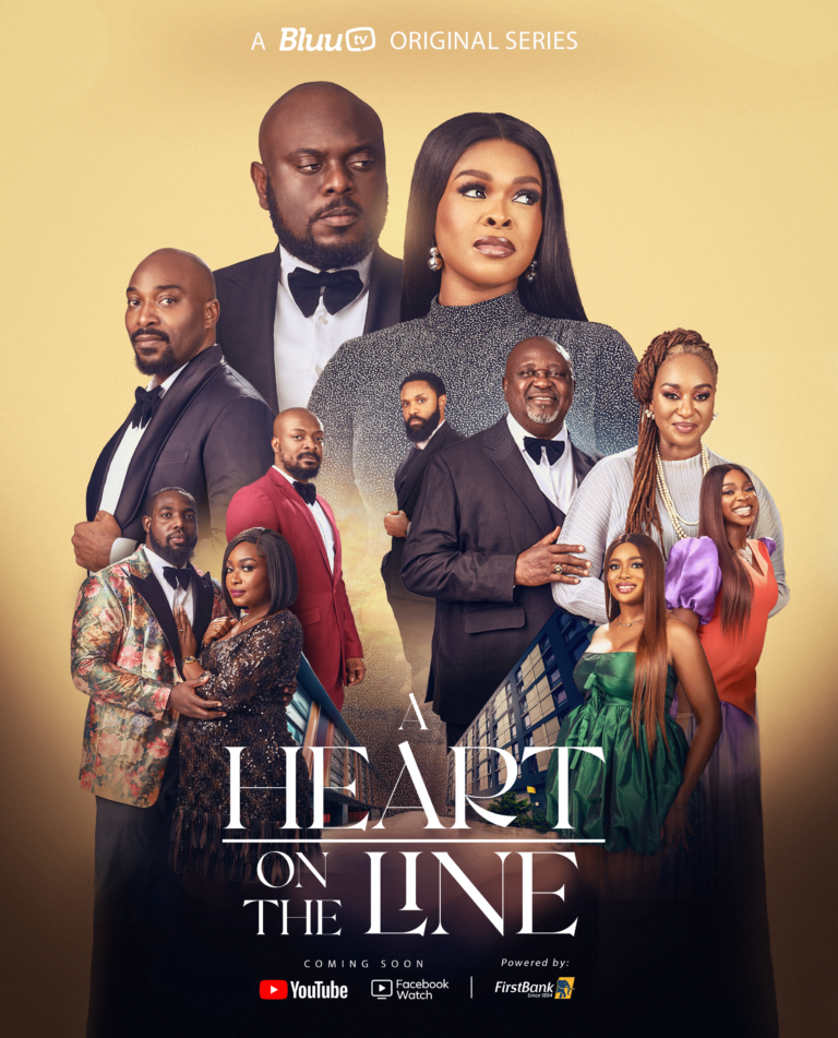 'A Heart on The Line' movie poster (2024) - Nollywire