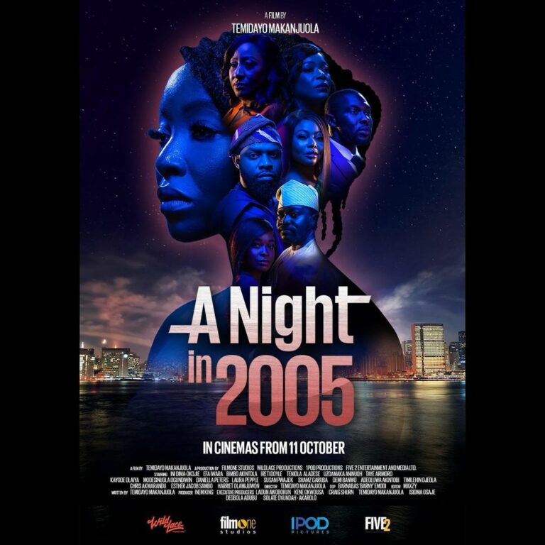 "A Night in 2005" movie poster (2024) - Nollywire