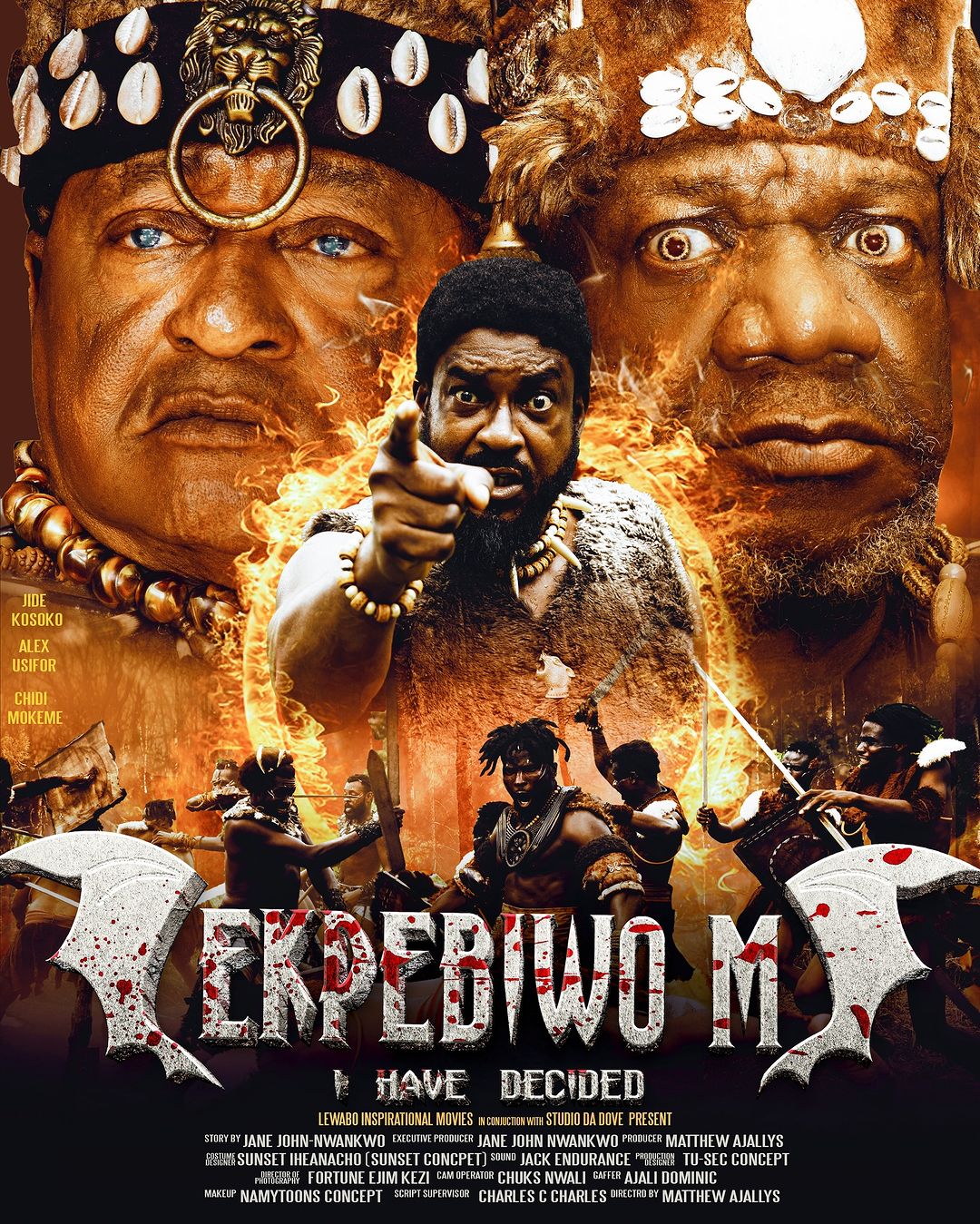 Ekpebiwo'm movie poster (2024) -Nollywire