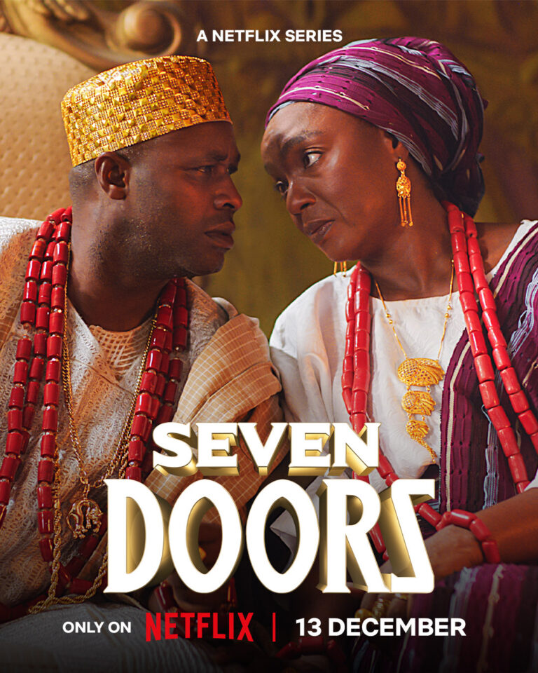 "Seven Doors" movie poster (2024) - Nollywire