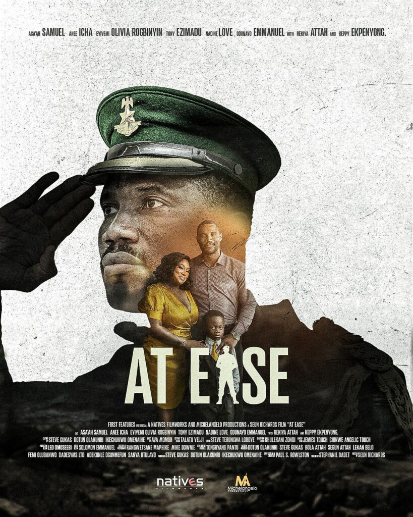 'At Ease' movie poster - Nollywire