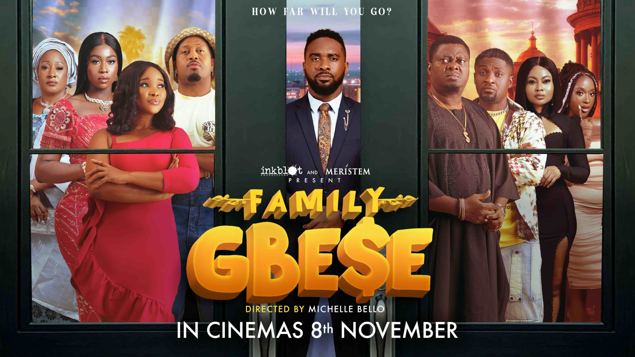 Inkblot Reveals 'Family Gbese' Trailer, starring Uzor Arukwe Ahead of its November 8th Release 1 Family Gbese 2024 Movie Inkblot Production - Nollywire