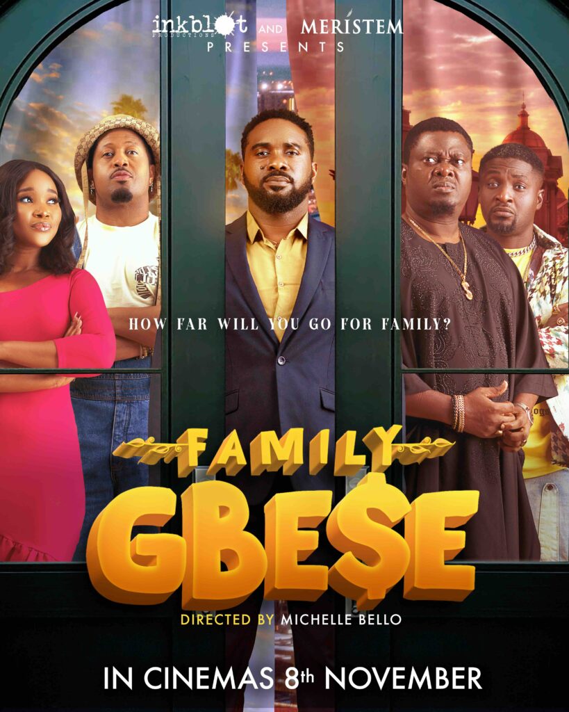 Family Gbese 2024 Movie Poster - Nollywire