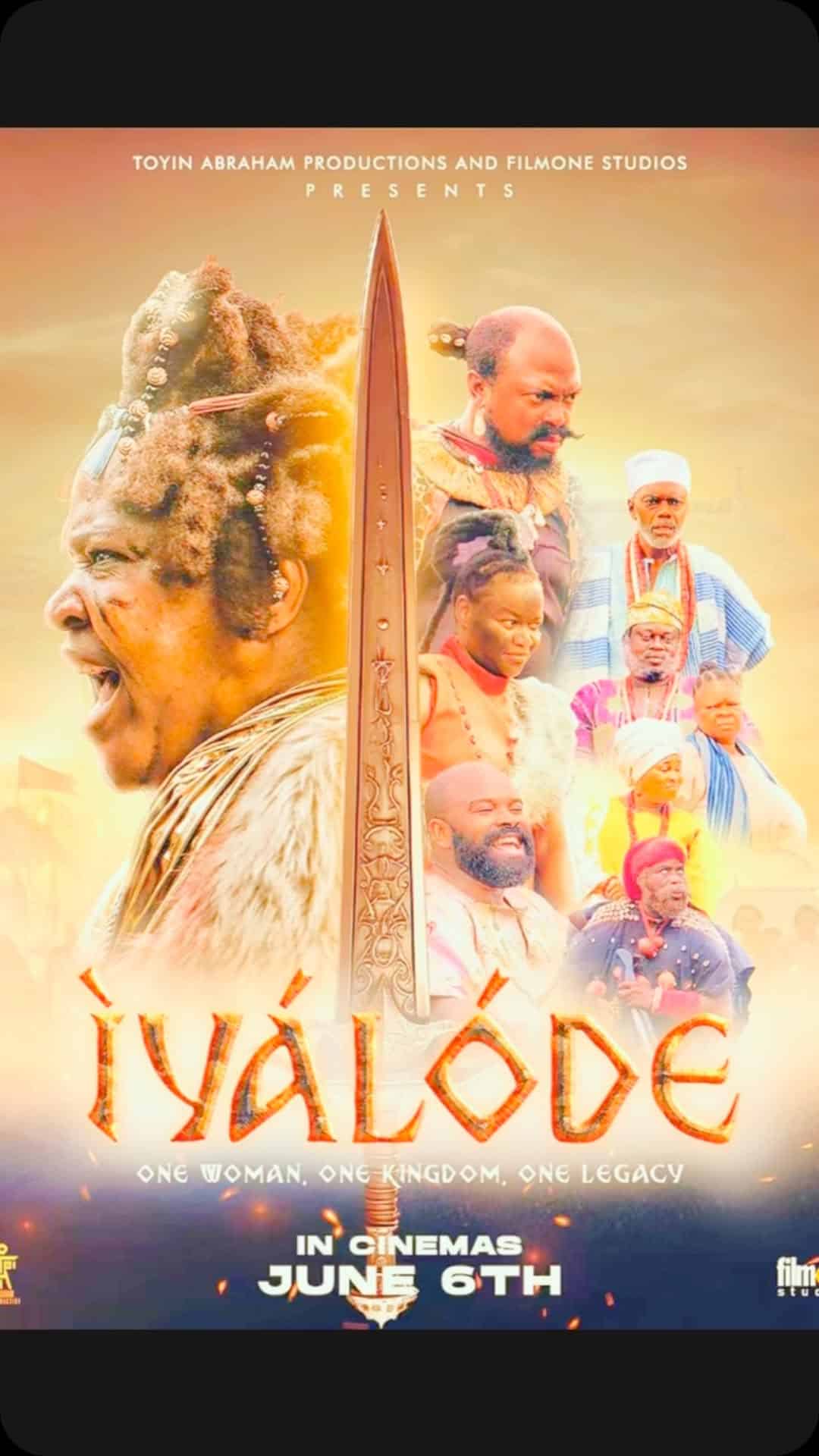 'Iyalode' official poster (2025) - Nollywire