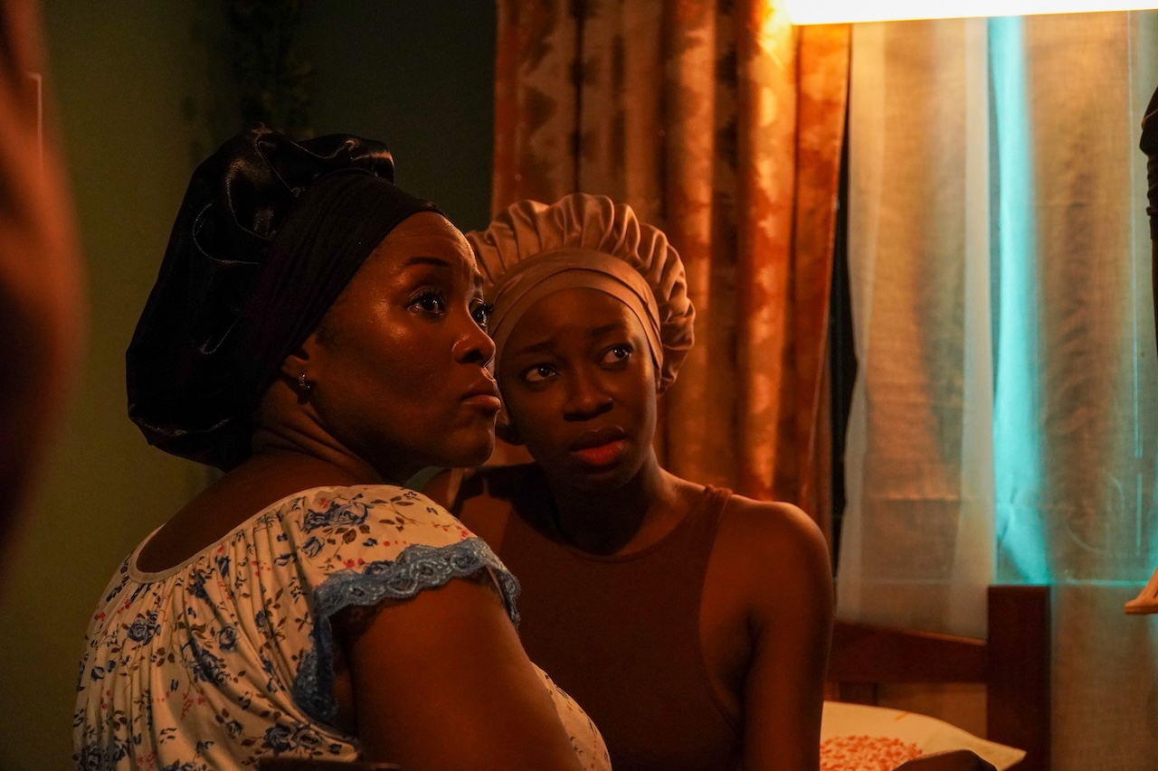 'Ireti' by Temi Ami-Williams Brings a Powerful Tale of Resilience and Community to AFRIFF 2024 3 Kanyin Eros The cast Iyanu and her aunty