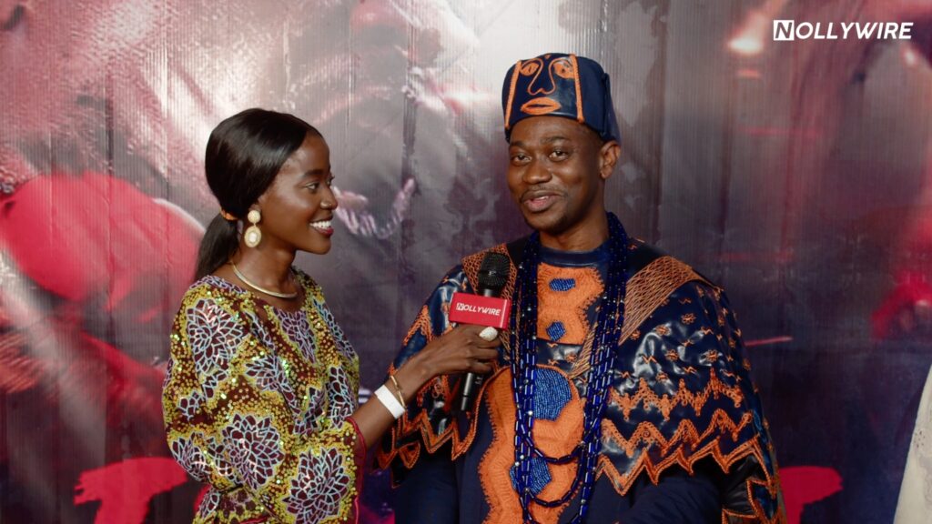 'Lisabi- The Uprising' Premiere- Lateef Adedimeji Leads Epic Retelling of Egba Warrior’s Fight for Freedom - Nollywire