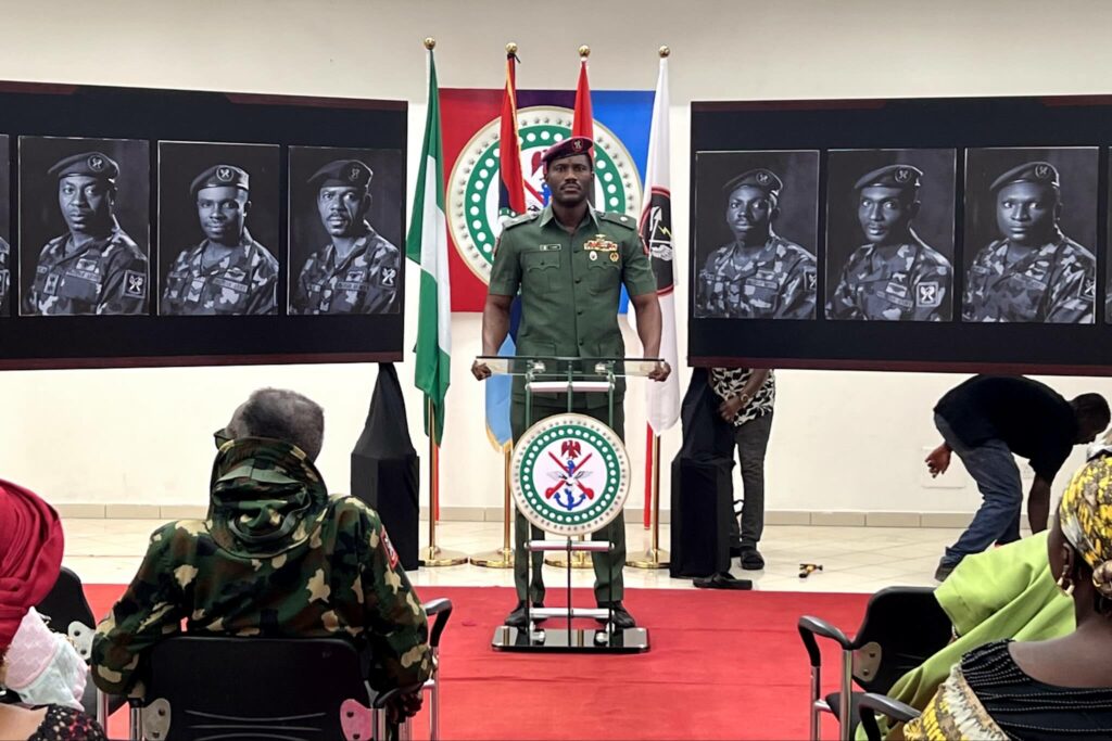 First Features Film 'At Ease' Explores PTSD in Nigerian Soldiers, Starring Samuel Asa'ah and Anee Icha 15 Seun Richards' Psychological Drama 'At Ease' Explores PTSD in Nigerian Soldiers, Starring Samuel Asa'ah and Anee Icha