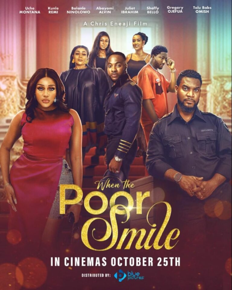 'When The Poor Smile' movie poster (2024) - Nollywire