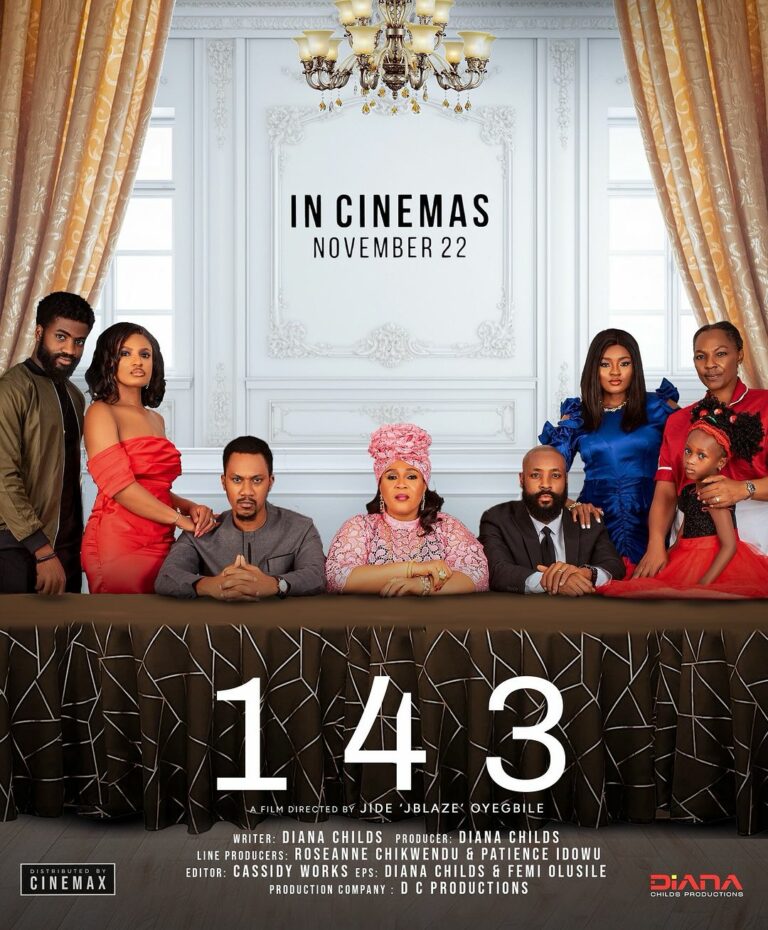 "143" movie poster (2024) - Nollywire