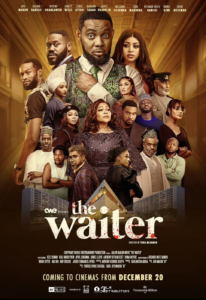 "The Waiter" movie poster (2024) - Nollywire