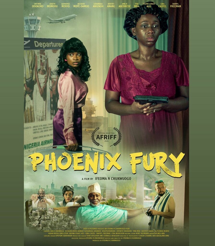 'Phoenix Fury' AFRIFF (2024) - Nollywire