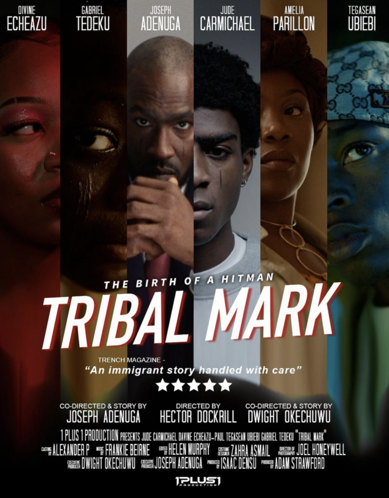 'Tribal Mark' movie poster (2024) - Nollywire