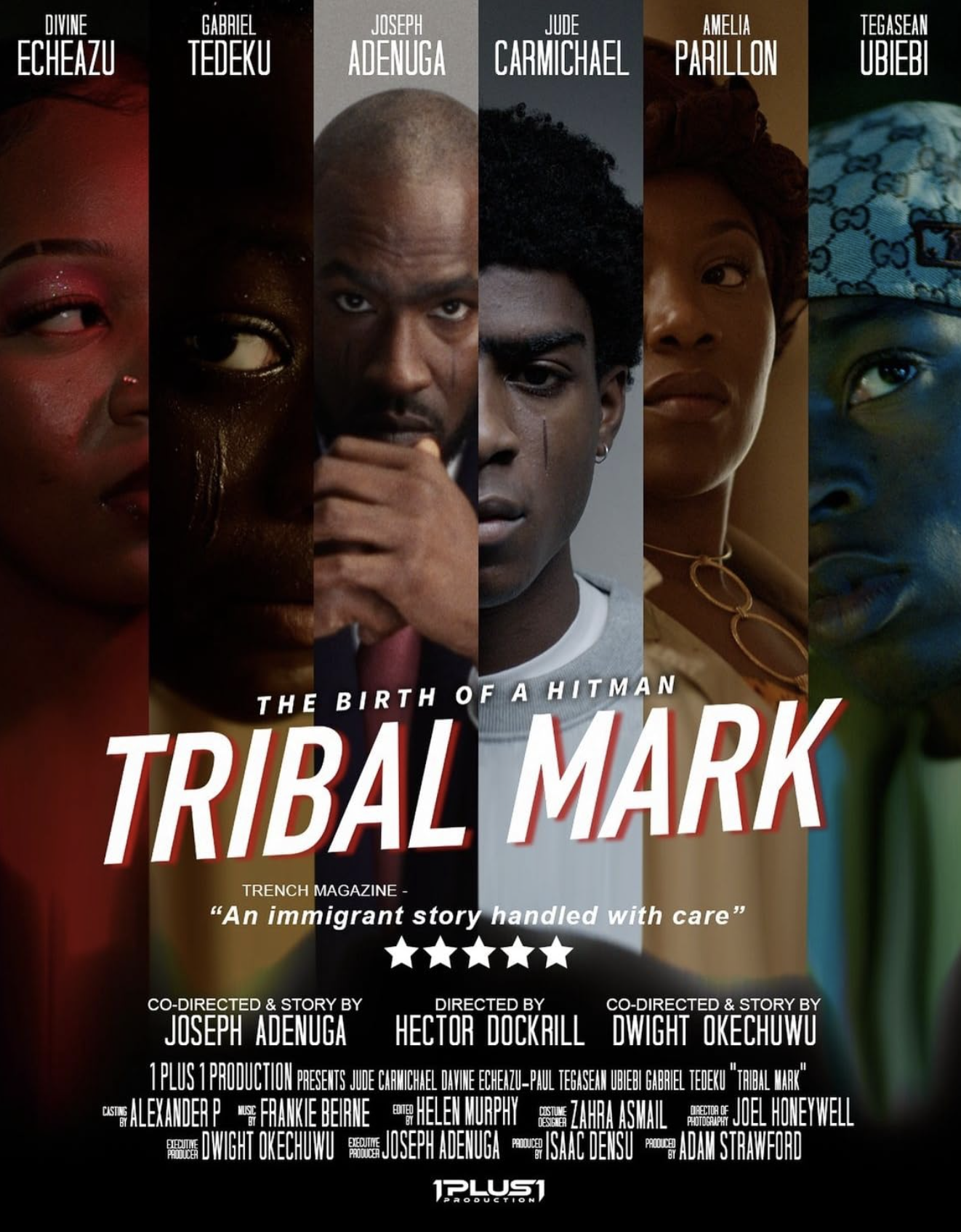 'Tribal Mark' movie poster (2024) - Nollywire
