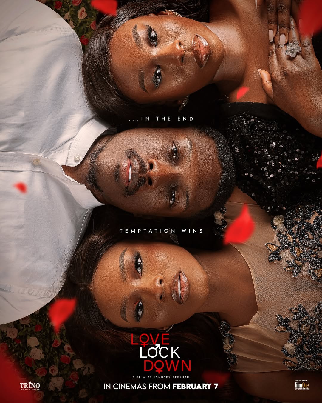 "Love Lockdown" movie poster (2025) - Nollywire
