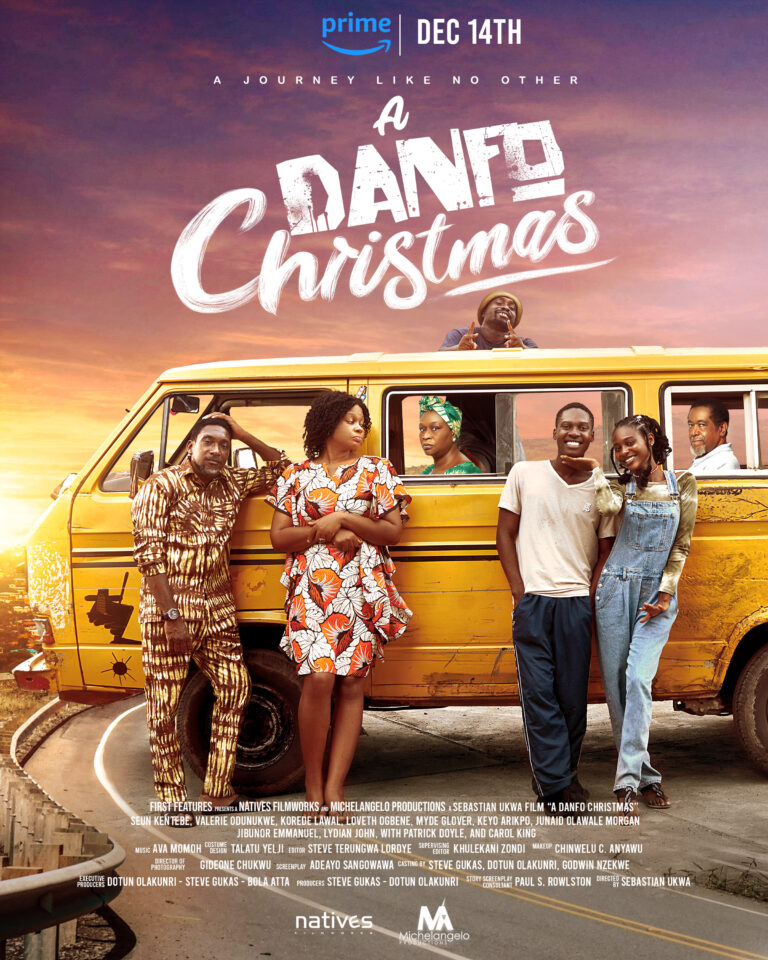 "A Danfo Christmas" movie poster (2024) - Nollywire