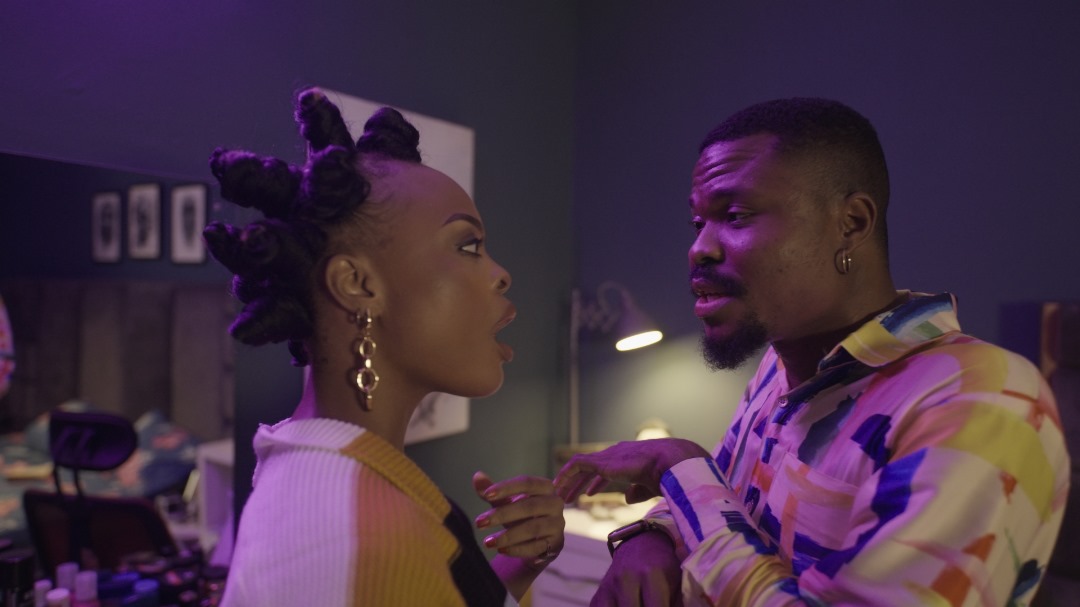 Moses Ipadeola's 'The Autograph of Nothingness' Wraps Production 1 Moses Ipadeolas The Autograph of Nothingness Wraps Production 3