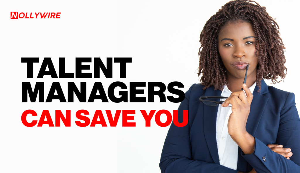 Talent Managers Can Save You