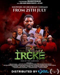 "Ireke" movie poster (2025) - Nollywire