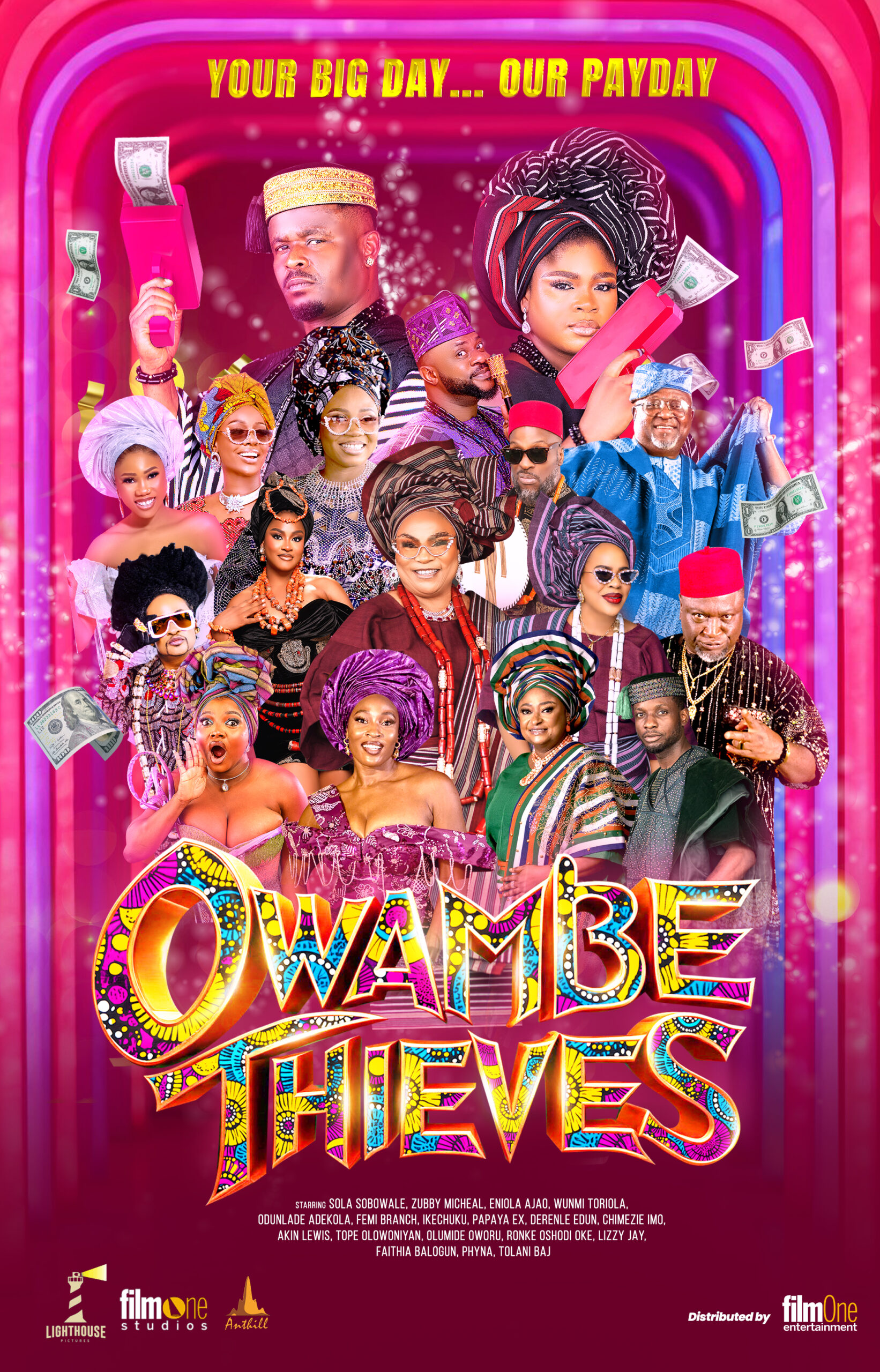 "Owambe Thieves" Poster (2025) - Nollywire