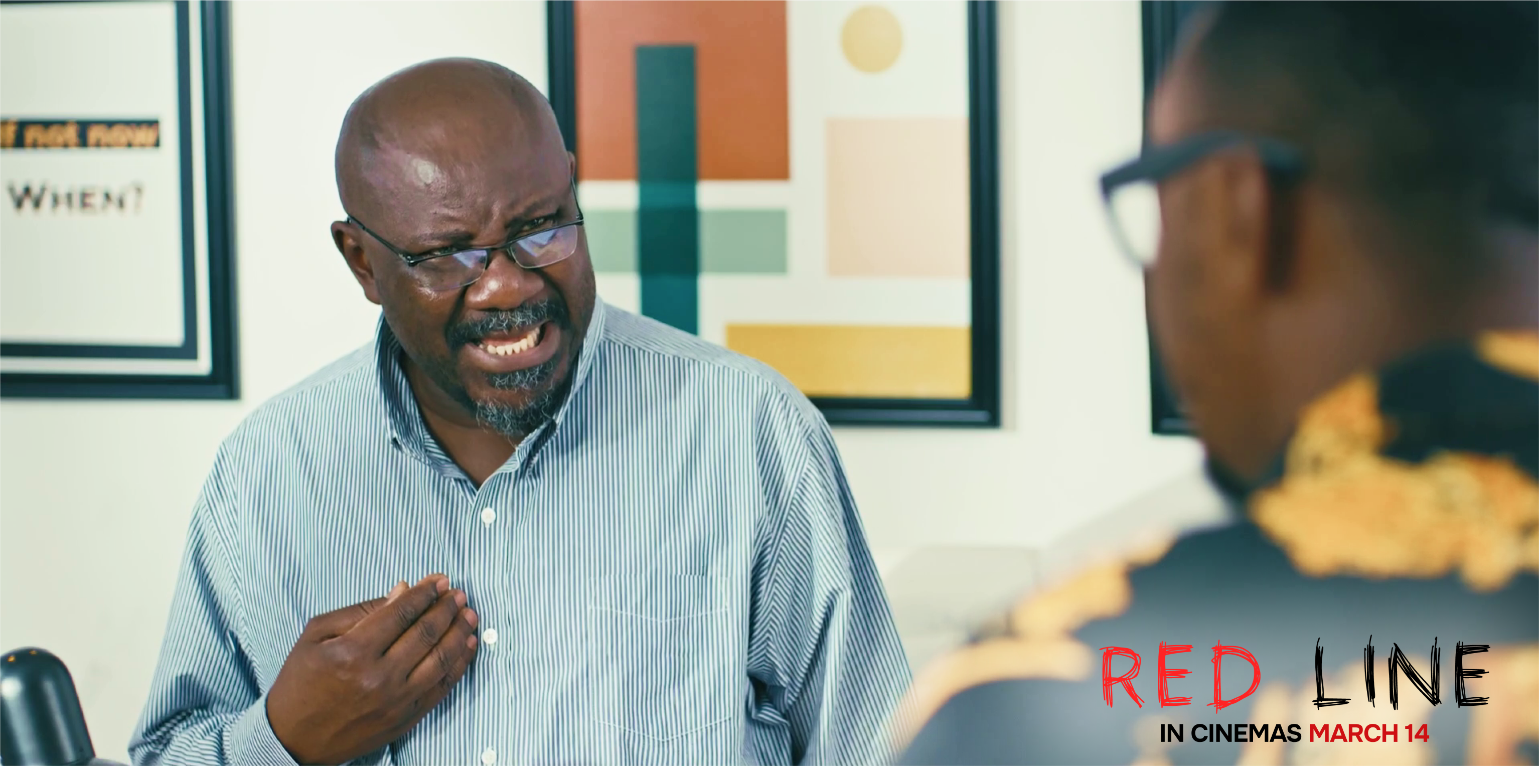 'Red Line:' Adunni Ade Leads Sexual Harassment Drama Premiering March 14, 2025 2 Red Line’ Adunni Ade Leads Sexual Harassment Drama 10