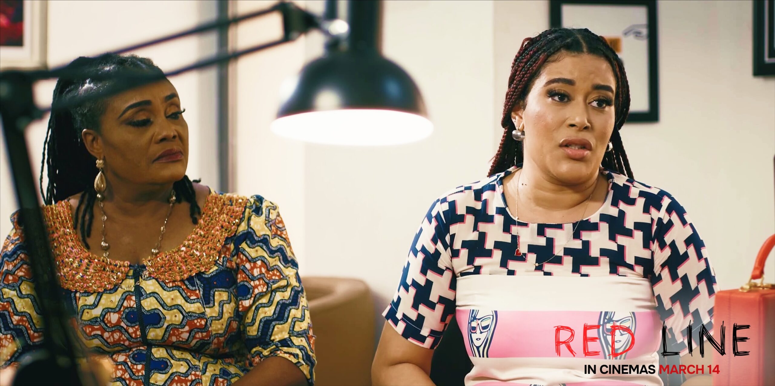 'Red Line:' Adunni Ade Leads Sexual Harassment Drama Premiering March 14, 2025 8 Red Line’ Adunni Ade Leads Sexual Harassment Drama 2