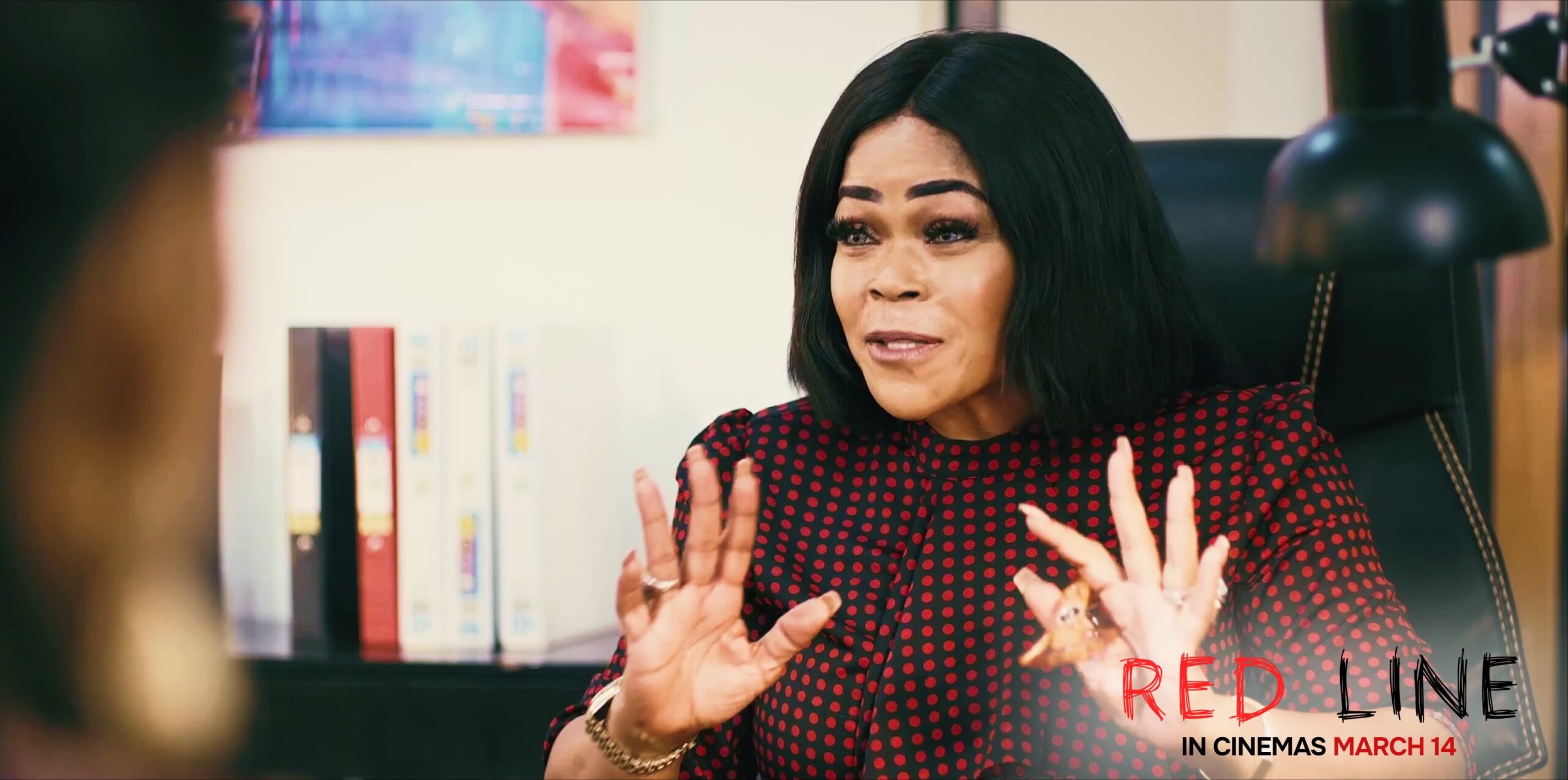 'Red Line:' Adunni Ade Leads Sexual Harassment Drama Premiering March 14, 2025 3 Red Line’ Adunni Ade Leads Sexual Harassment Drama 10