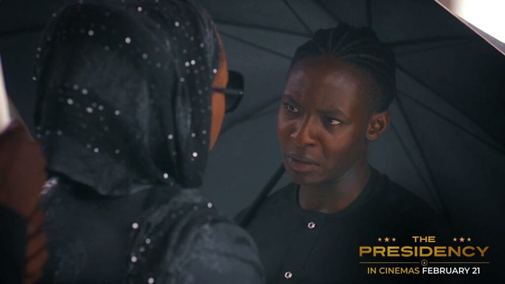 'The Presidency' Movie Sampson Afolabi-Johnson’s Political Thriller Hits Cinemas February 202