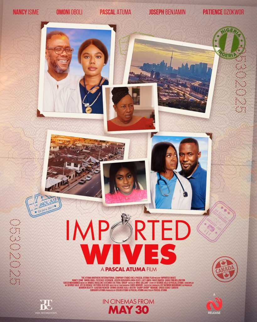 "Imported Wives" official poster (2025) - Nollywire