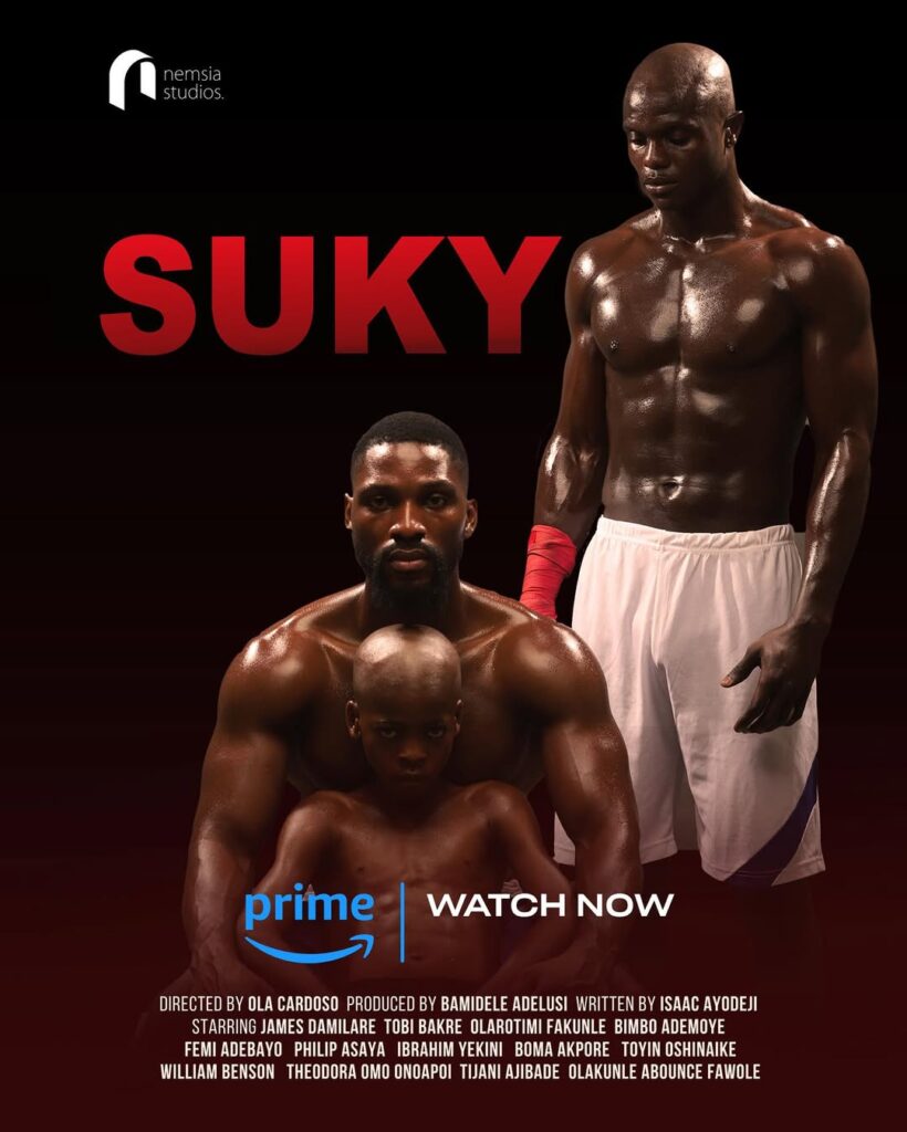 "Suky" official movie poster (2025) - Nollywire