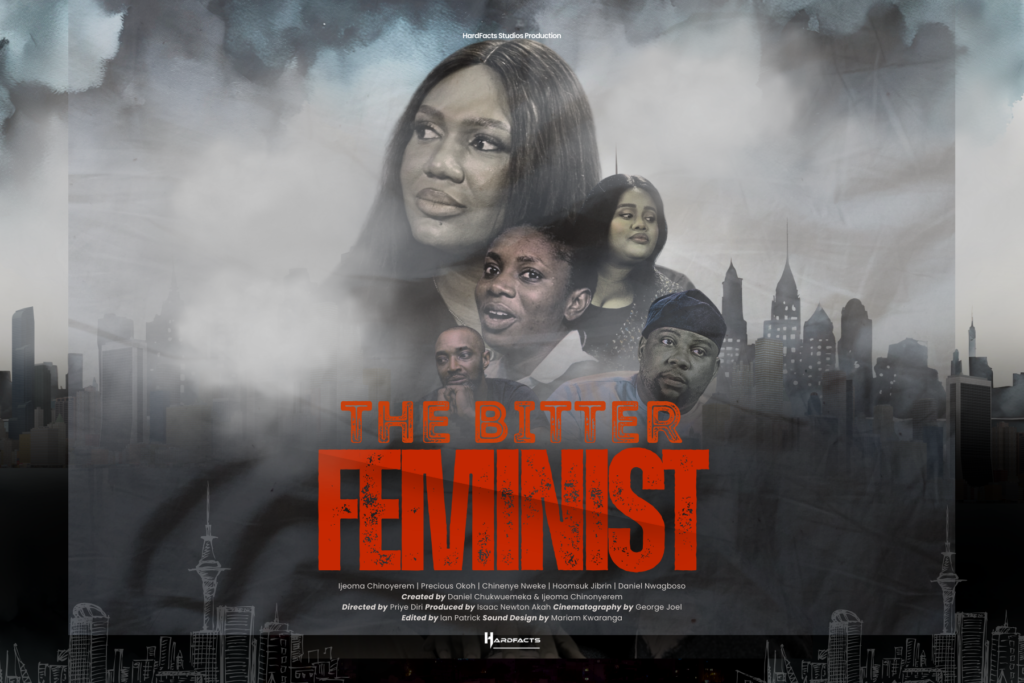 HardFacts Studios Announces 'The Bitter Feminist' Docudrama Series 1 HardFacts Studios Announces 'The Bitter Feminist' Docudrama Series