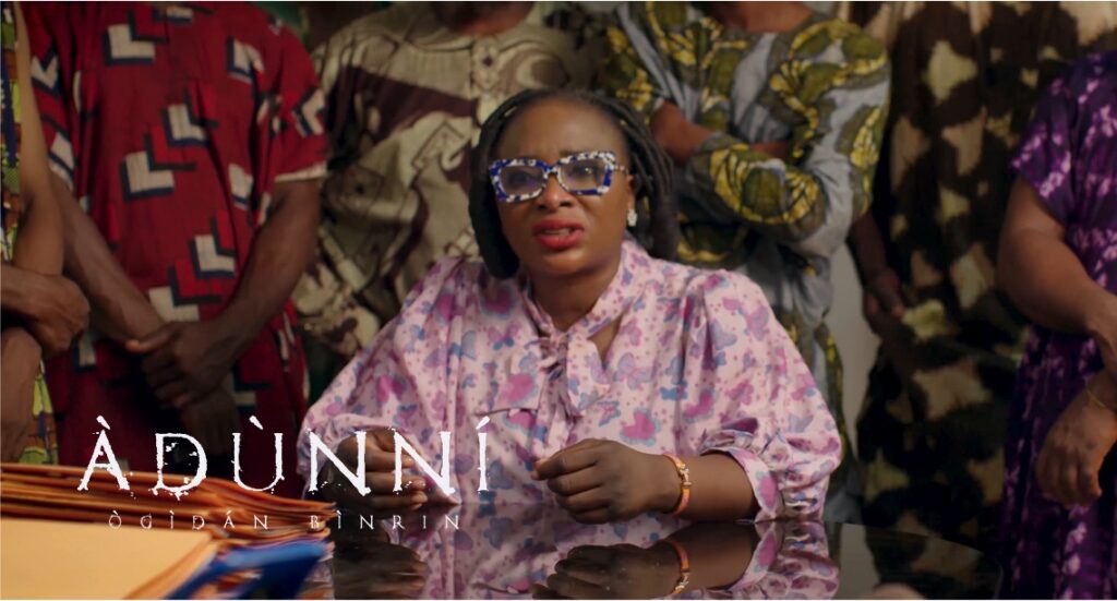 Funmi Ogidan Bello Leads Star-Studded Contemporary Epic 'Adunni- Ogidan Binrin,' Coming to Cinemas April 2025 - Nollywire