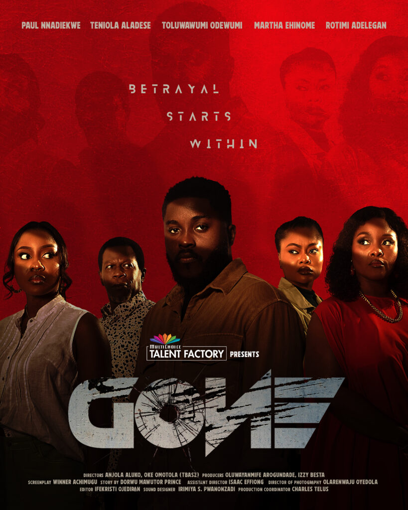 Gone: A Family Mystery from the MultiChoice Talent Factory 1 GONE Poster Portrait 1