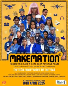 'Makemation' movie poster (2025) - Nollywire
