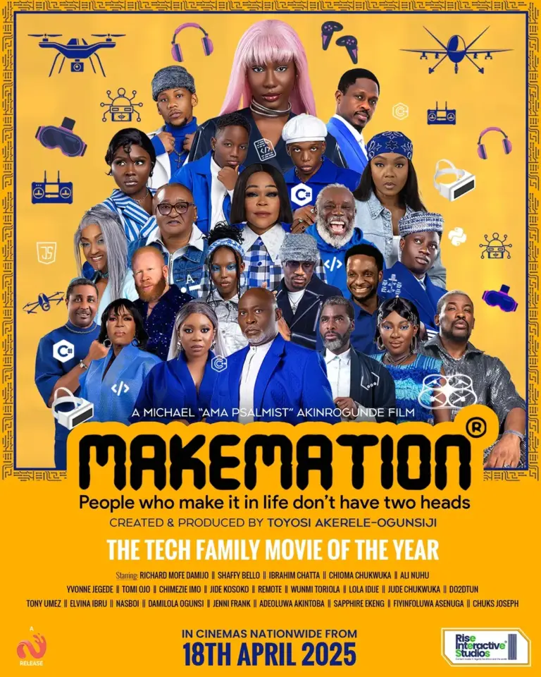 'Makemation' movie poster (2025) - Nollywire