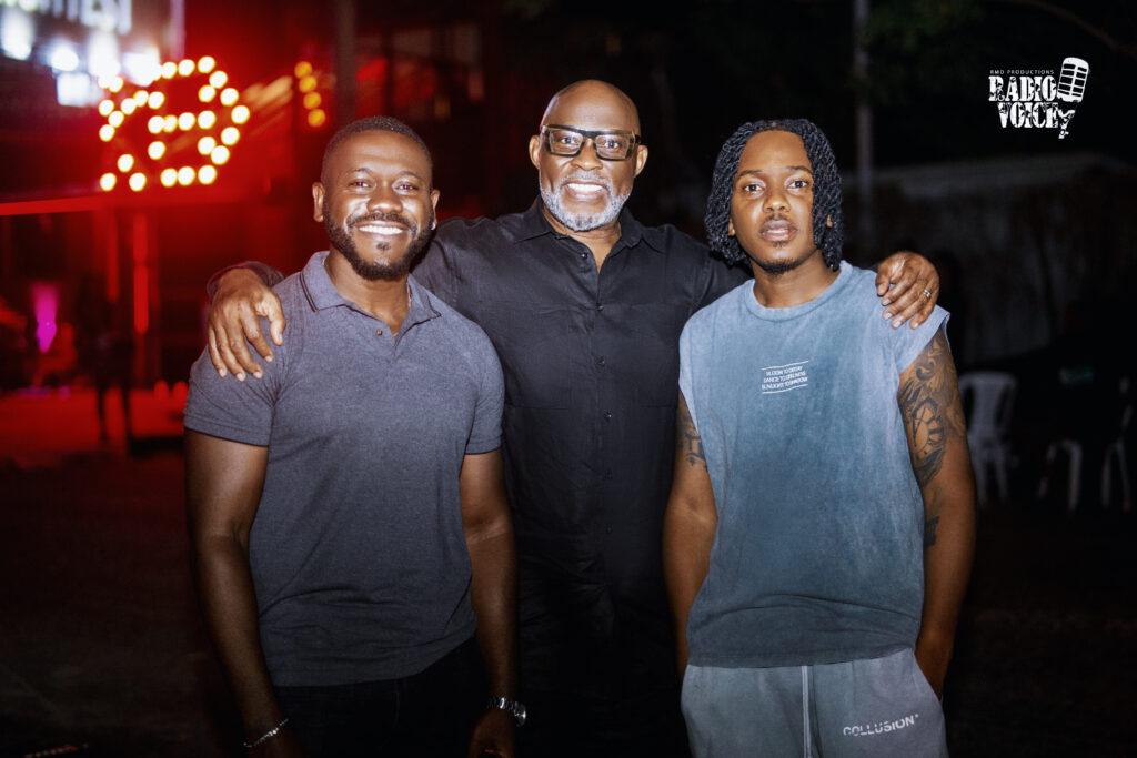 Richard Mofe-Damijo Signs Exclusive Global Deal with Nile Entertainment for 'Radio Voice' and 'Revelations' 1 W35A6301