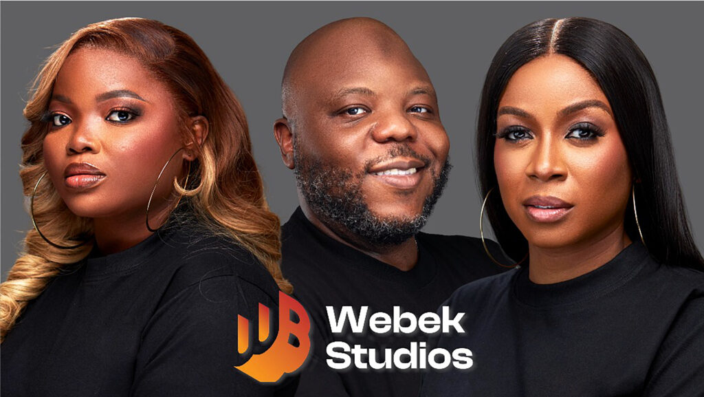 WEBEK Studios: Esse Akwawa, Bizzle Osikoya and Edith Nwekenta Launch New Studio 26 WEBEK Studios Launches to Push Global African Storytelling