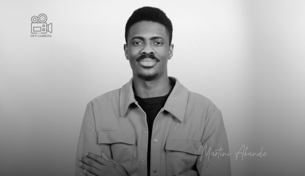 How Martini Akande Ditched His Acting Dreams For A Career in Film Editing 12 How Martini Akande Abandoned His Acting Dreams For A Career in Film Editing